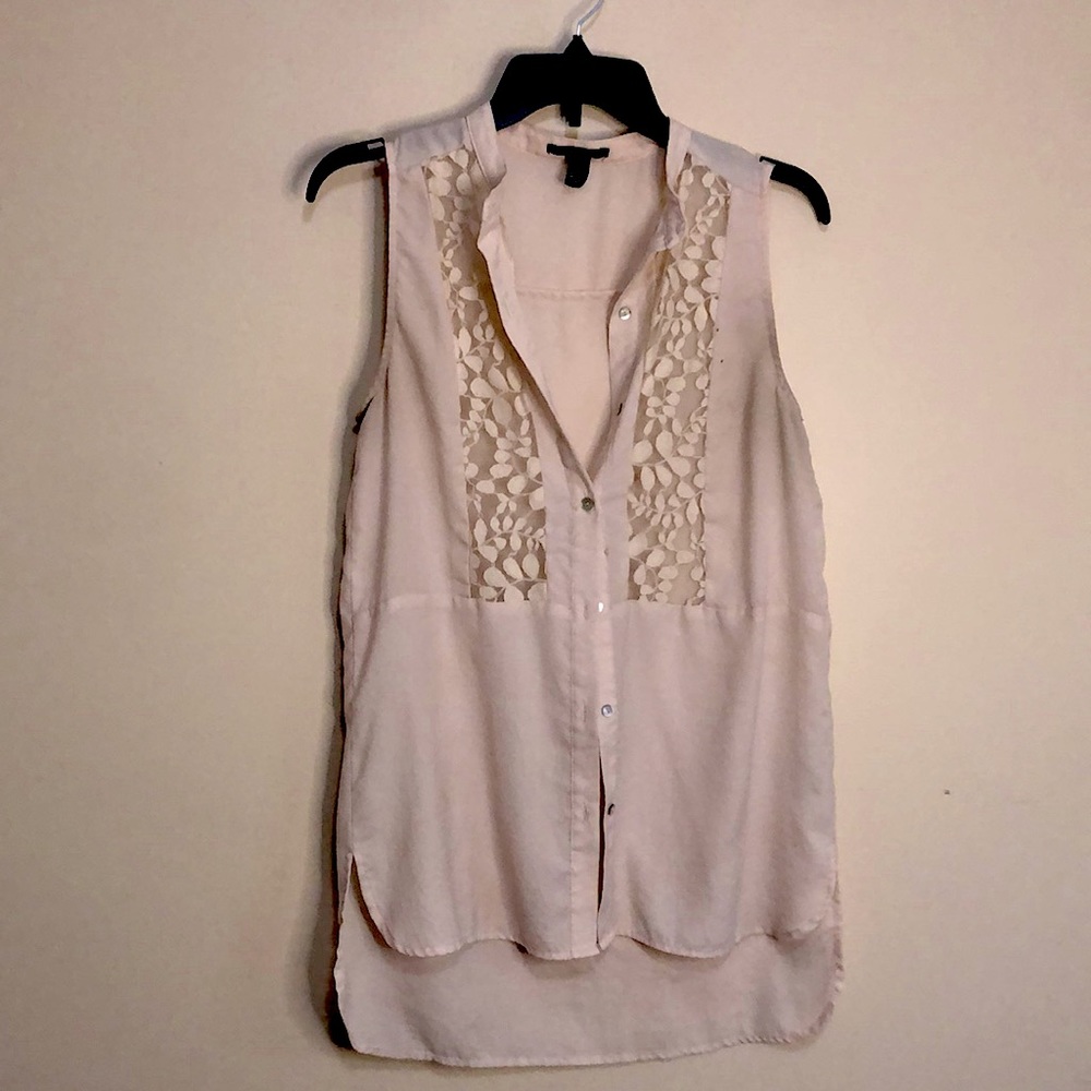 Pale Pink Blouse